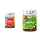 Suplemento OLLY Kids Immunity Gummy 50 unidades + Daily Energy 60