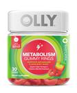 Suplemento OLLY Metabolism Gummy Rings, sabor maçã, 30 unidades Suplemento OLLY Metabolism Gummy Rings, sabor maçã, 30 unidades