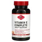Suplemento Olympian Labs de vitamina E completo Tocomin 200IU