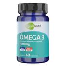 Suplemento Ômega 3 1000mg Óleo De Peixe QualyNutri 60 Capsulas Suplemento Ômega 3 1000mg Óleo De Peixe QualyNutri 60 Capsulas