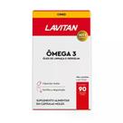 Suplemento Omega 3 com 90 Capsulas Moles Lavitan Suplemento Omega 3 com 90 Capsulas Moles Lavitan