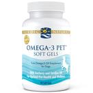 Suplemento Omega-3 Nordic Naturals Pet para Cães - 90 Cápsulas