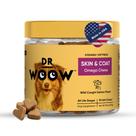 Suplemento Omega 3 para Cães DR WOOW 90 Unidades com Óleo de Salmão Suplemento Omega 3 para Cães DR WOOW 90 Unidades com Óleo de Salmão