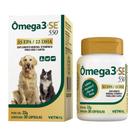 Suplemento Ômega 3 + SE 550mg com 30 Cápsulas