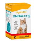 Suplemento Omega Cat 3+6+D Organnact 30ml