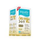 Suplemento Ômega Mix 3-6-9 1.000mg 60 Cps - Equaliv