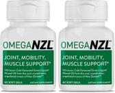 Suplemento OMEGANZL Original Omega-3 Joint Support 120 Cápsulas Gelatinosas