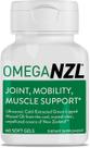 Suplemento OMEGANZL Original Omega-3 Joint Support 60 cápsulas gelatinosas
