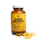 Suplemento On Target Living Alaskan Cod Living 120 cápsulas gelatinosas