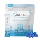 Suplemento One Sol BCAA e eletrólito em pó com sabor natural