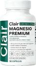 Suplemento Optifusion Clair Magnésio Premium 90 Cápsulas
