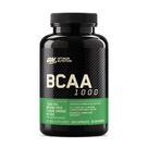 Suplemento Optimum Nutrition BCAA em cápsulas 1000 mg, 60 unidades