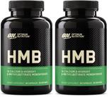 Suplemento Optimum Nutrition HMB 1000 90 Cápsulas Kit com 2 Suplemento Optimum Nutrition HMB 1000 90 Cápsulas Kit com 2