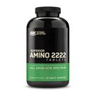 Suplemento Optimum Nutrition Superior Amino 2222 comprimidos 160 Suplemento Optimum Nutrition Superior Amino 2222 comprimidos 160