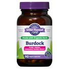 Suplemento Oregon's Wild Harvest Burdock Organic 90 cápsulas