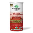 Suplemento Organic India Psyllium Husk em pó 300 ml de laranja Suplemento Organic India Psyllium Husk em pó 300 ml de laranja