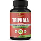 Suplemento orgânico Cadane Triphala 3000 mg 120 cápsulas