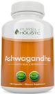 Suplemento Orgânico de Ashwagandha 1300mg - Puro e Holístico