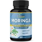 Suplemento orgânico de extrato de cadane moringa em cápsulas 6450mg