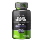 Suplemento Orgânico de Óleo de Semente Preta ORZAX - 1000mg - 90 Cápsulas