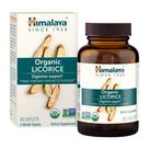 Suplemento Orgânico de Raiz de Alcaçuz do Himalaia - 60 Cápsulas