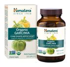 Suplemento Orgânico Himalaya Garcinia Cambogia 600mg - 120 Cápsulas