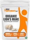 Suplemento Orgânico Lions Mane 250g - BulkSupplements.com