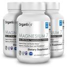 Suplemento Organixx Magnésio 7 com Vitamina B6 180 Cápsulas
