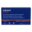 Suplemento Orthomol Immun Vial para fornecimento de 7 dias com vitaminas e zinco