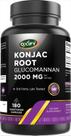 Suplemento Oxify Konjac Root Glucomannan 2000 mg 180 cápsulas Suplemento Oxify Konjac Root Glucomannan 2000 mg 180 cápsulas