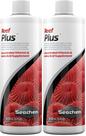 Suplemento para Aquário Seachem Reef Plus 500ml Pacote com 2 Suplemento para Aquário Seachem Reef Plus 500ml Pacote com 2
