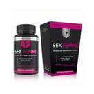 Suplemento para Aumentar a Libido Feminina Sexfemme 60comp - A sós