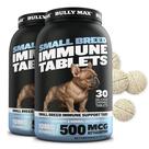 Suplemento para cães Bully Max Small Breed Immunity 60 comprimidos