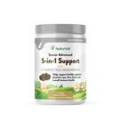 Suplemento para cães NaturVet Senior Advanced 5 em 1 Support 120 Ct Suplemento para cães NaturVet Senior Advanced 5 em 1 Support 120 Ct