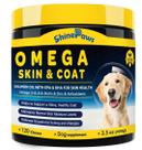 Suplemento para Cães SHINEPAWS Ômega 3 Óleo de Peixe 120 Mastigáveis Suplemento para Cães SHINEPAWS Ômega 3 Óleo de Peixe 120 Mastigáveis