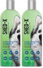 Suplemento para cães SynergyLabs Shed-X 946 ml, auxílio natural para a queda de pelos