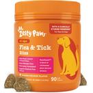 Suplemento para Cães Zesty Paws Mastigáveis para Prevenção de Pulgas e Carrapatos 90 Unidades