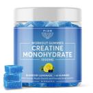 Suplemento para creatina Gummy 60 mastigáveis 30 porções