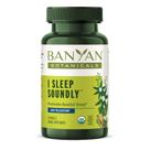 Suplemento para dormir Banyan Botanicals I Sleep Soundly 90 comprimidos