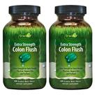 Suplemento para lavagem do cólon Irwin Naturals Extra Strength 60 cápsulas