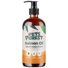 Suplemento para mascotas Pets Purest Óleo de salmão 946 ml Ômega 3, 6 e 9 Suplemento para mascotas Pets Purest Óleo de salmão 946 ml Ômega 3, 6 e 9