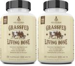 Suplemento para Ossos Ancestral Grass Fed Beef 180 Cápsulas
