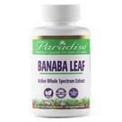 Suplemento Paradise Herbs Banaba Leaf - Extrato 12:1 (250mg)
