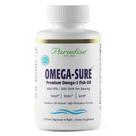 Suplemento Paradise Herbs Omega-Sure Fish Oil 120 Cápsulas Gelatinosas