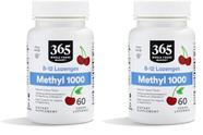 Suplemento: pastilhas de metil B-12 da Whole Foods Market 1000mcg
