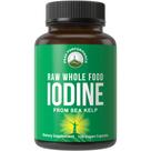 Suplemento Peak Performance Iodine 120 cápsulas veganas