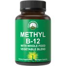 Suplemento Peak Performance Metil B12 Vitamina 30 cápsulas