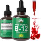 Suplemento Peak Performance Raw Methyl B12 Liquid Vegan