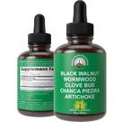 Suplemento Peak Performance Wormwood Black Walnut Clove Cleanse