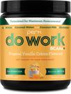 Suplemento Perk Do Work: BCAAs, sabor tropical de baunilha e creme